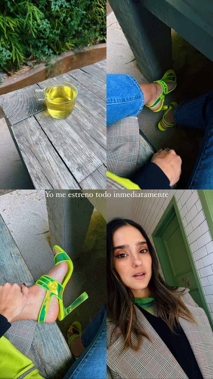 Viviana Serna Feet